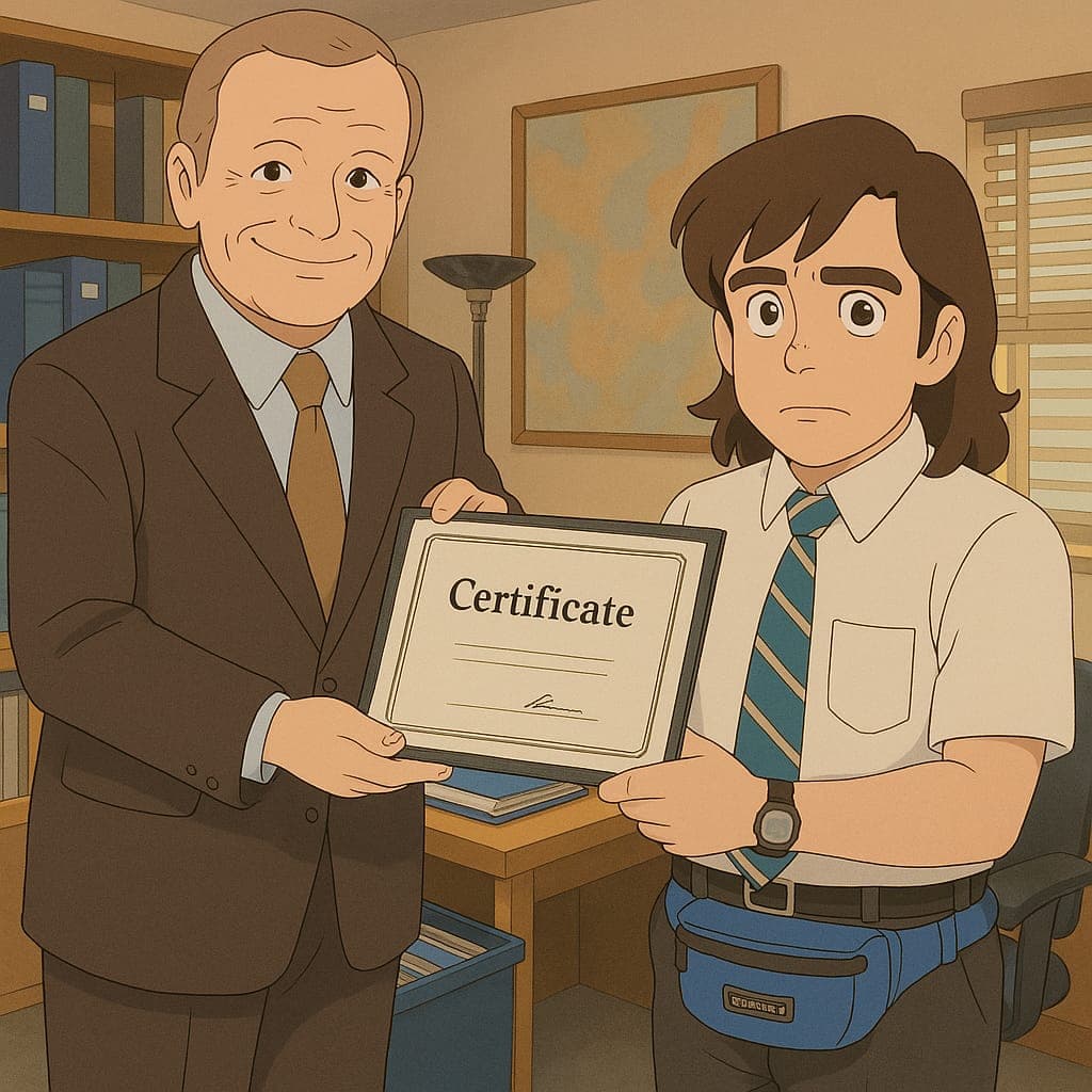 Certificates
